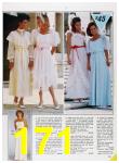 1985 Sears Spring Summer Catalog, Page 171