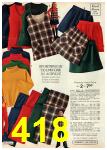 1971 JCPenney Fall Winter Catalog, Page 418