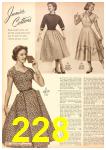 1952 Sears Fall Winter Catalog, Page 228