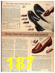 1957 Sears Fall Winter Catalog, Page 187