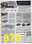 1966 Sears Spring Summer Catalog, Page 870