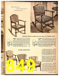 1946 Sears Fall Winter Catalog, Page 849