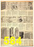 1949 Sears Fall Winter Catalog, Page 584