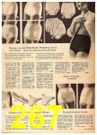 1961 Sears Fall Winter Catalog, Page 267
