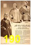1951 Sears Spring Summer Catalog, Page 190