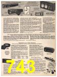 1983 Sears Fall Winter Catalog, Page 743