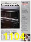 1989 Sears Home Annual Catalog, Page 1104