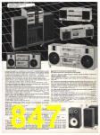1983 Sears Fall Winter Catalog, Page 847