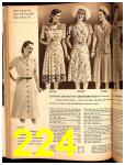 1948 Sears Spring Summer Catalog, Page 224