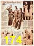 1940 Sears Spring Summer Catalog, Page 174