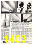 1982 Sears Fall Winter Catalog, Page 1403