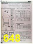 1986 Sears Fall Winter Catalog, Page 648