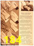 1944 Sears Spring Summer Catalog, Page 184