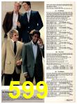 1981 Sears Fall Winter Catalog, Page 599