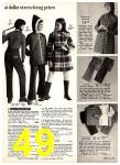 1970 Sears Fall Winter Catalog, Page 49