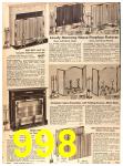 1955 Sears Fall Winter Catalog, Page 998