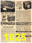 1941 Sears Spring Summer Catalog, Page 1025