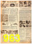 1954 Sears Spring Summer Catalog, Page 963