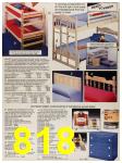 1987 Sears Fall Winter Catalog, Page 818