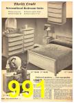 1942 Sears Fall Winter Catalog, Page 991