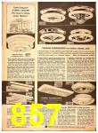 1952 Sears Fall Winter Catalog, Page 857