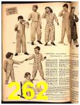 1946 Sears Fall Winter Catalog, Page 262