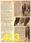 1954 Sears Spring Summer Catalog, Page 413
