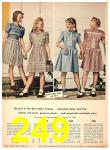 1946 Sears Spring Summer Catalog, Page 249