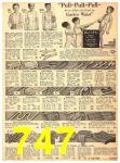 1940 Sears Fall Winter Catalog, Page 747