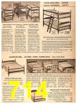 1955 Sears Spring Summer Catalog, Page 714