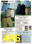 1978 Sears Spring Summer Catalog, Page 496