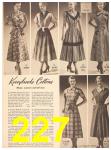 1950 Sears Fall Winter Catalog, Page 227