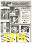 1982 Sears Spring Summer Catalog, Page 1216