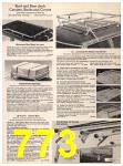1981 Sears Fall Winter Catalog, Page 773