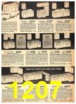 1952 Sears Fall Winter Catalog, Page 1207