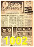 1950 Sears Fall Winter Catalog, Page 1002