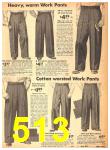 1942 Sears Fall Winter Catalog, Page 513