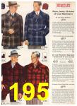 1945 Sears Fall Winter Catalog, Page 195