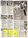 1969 Sears Fall Winter Catalog, Page 755