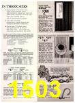 1972 Sears Fall Winter Catalog, Page 1503