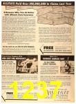 1956 Sears Fall Winter Catalog, Page 1237