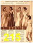 1943 Sears Spring Summer Catalog, Page 215