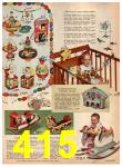 1961 Sears Christmas Book, Page 415