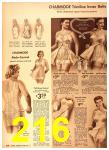 1942 Sears Spring Summer Catalog, Page 216