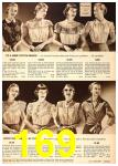 1951 Sears Spring Summer Catalog, Page 169