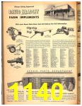 1946 Sears Fall Winter Catalog, Page 1140