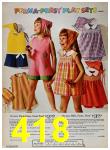1968 Sears Spring Summer Catalog 2, Page 418