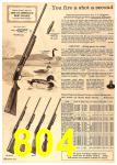 1960 Sears Fall Winter Catalog, Page 804