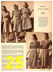 1943 Sears Spring Summer Catalog, Page 25