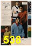 1966 JCPenney Fall Winter Catalog, Page 538
